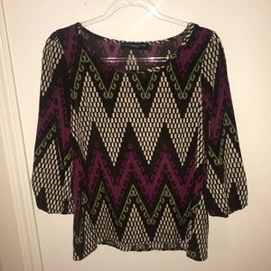 Peach love cream top